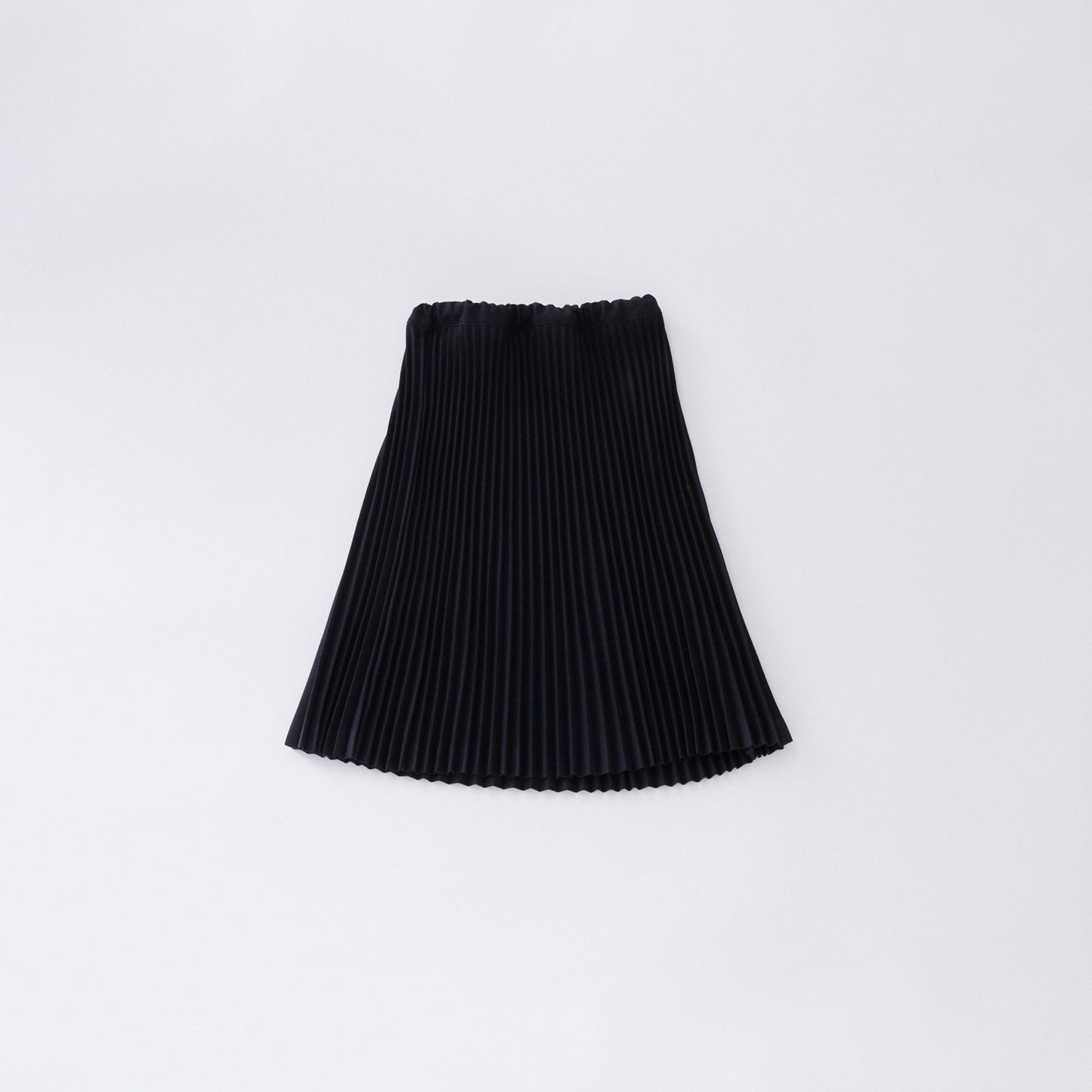 女童藏青色百褶短裙