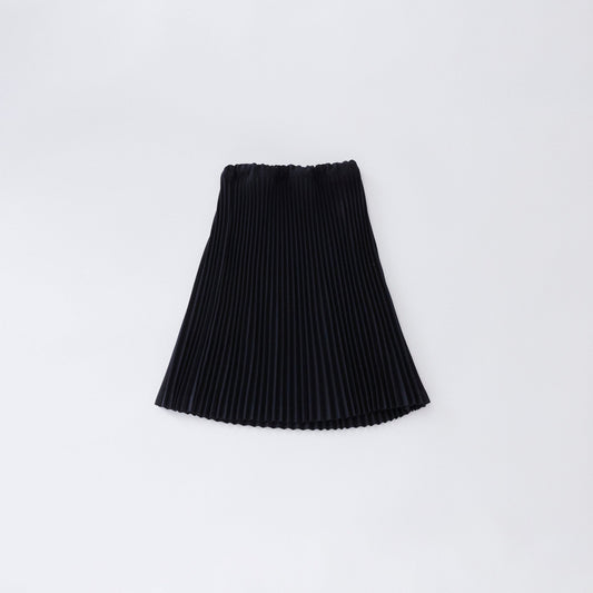 女童藏青色百褶短裙
