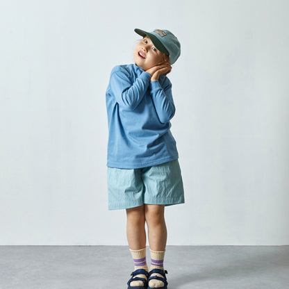 儿童薄荷绿棒球帽