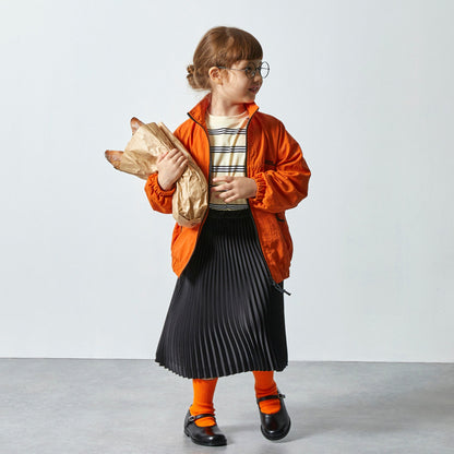 儿童黄色条纹棉T恤