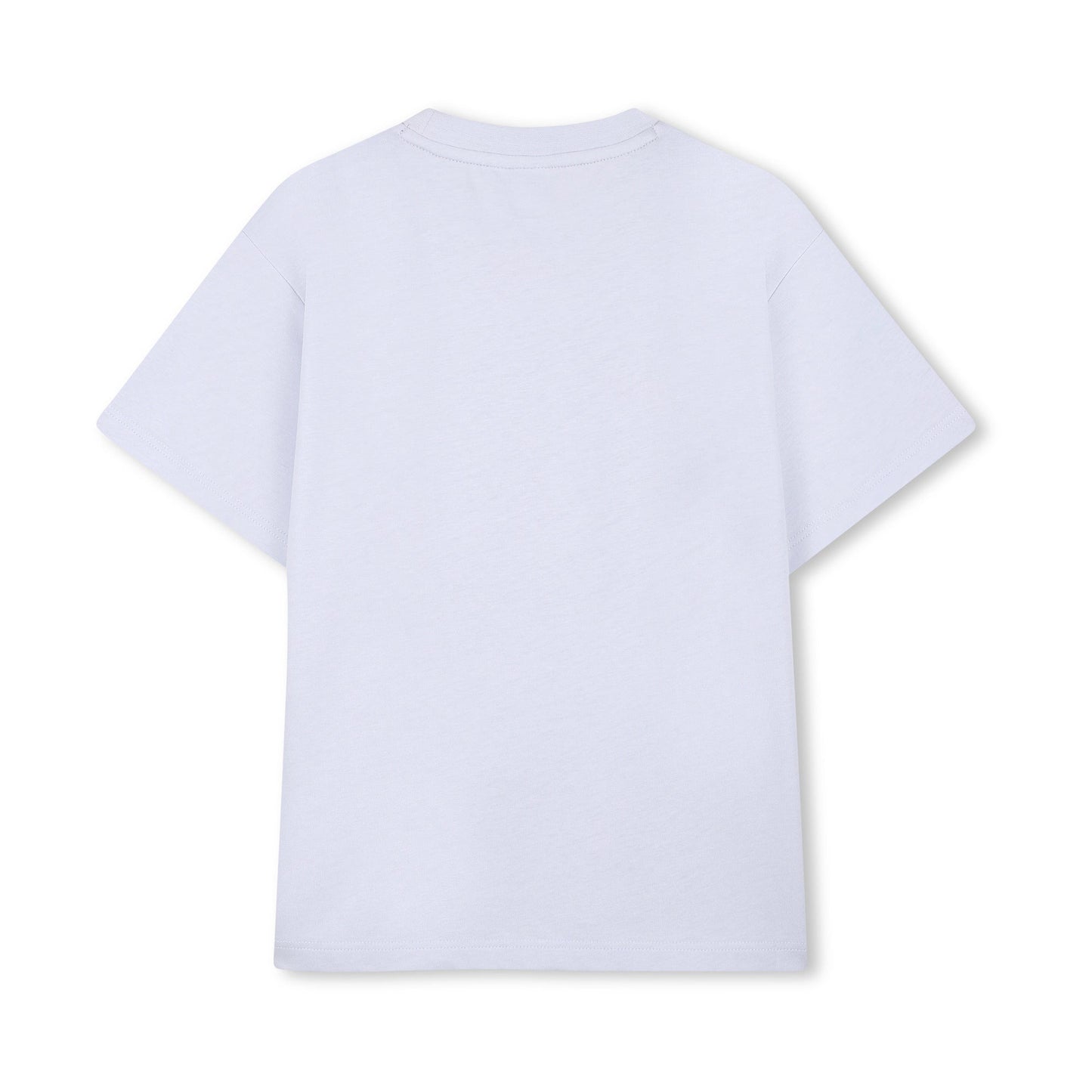 男童浅蓝色Logo棉套装