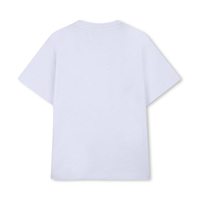 男童浅蓝色Logo棉套装