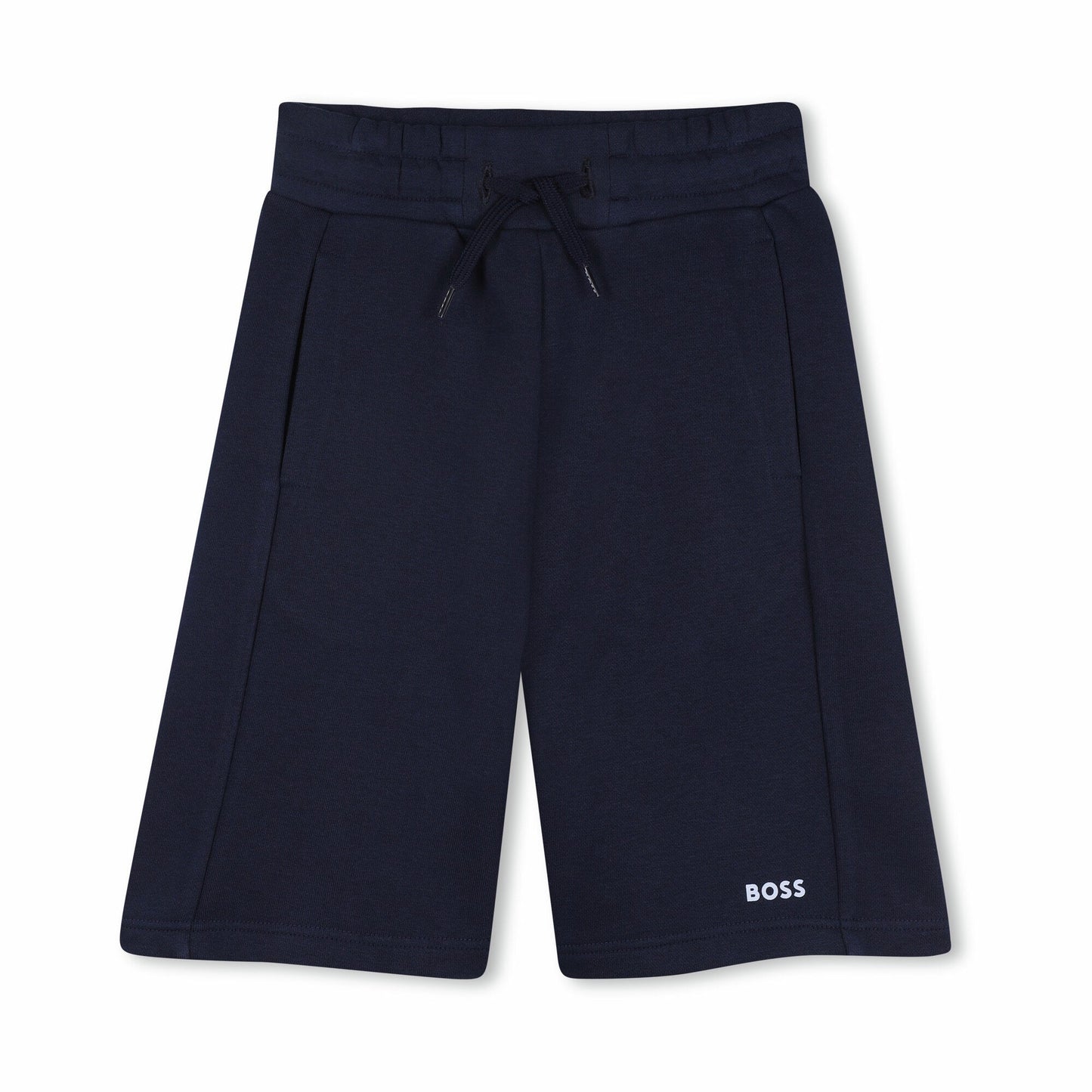 男童浅蓝色Logo棉套装