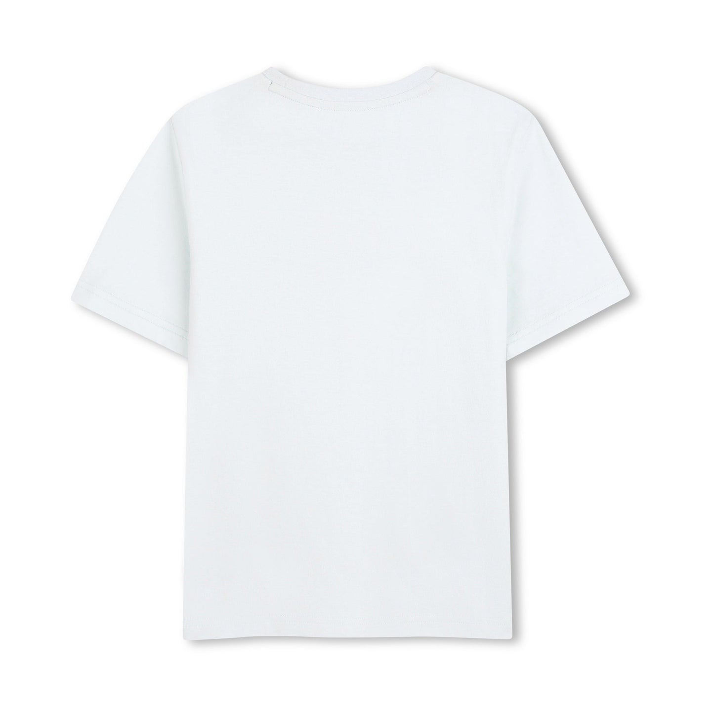 男童浅绿色Logo棉套装