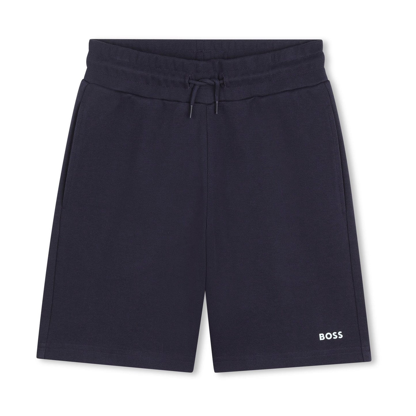 男童浅绿色Logo棉套装