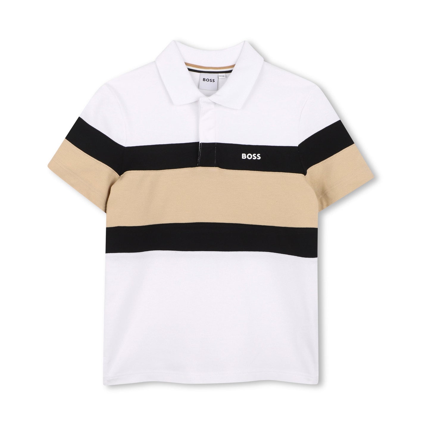 男童黑色&白色棉套装