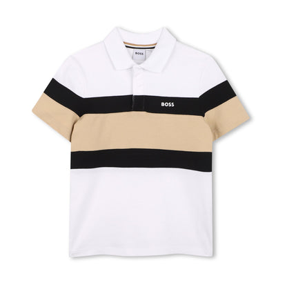 男童黑色&白色棉套装