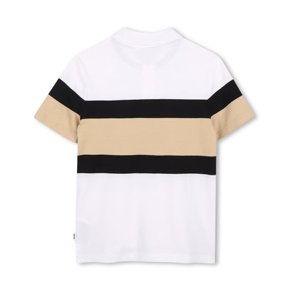 男童黑色&白色棉套装