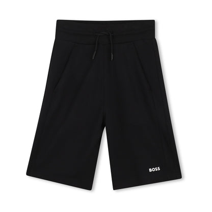 男童黑色&白色棉套装