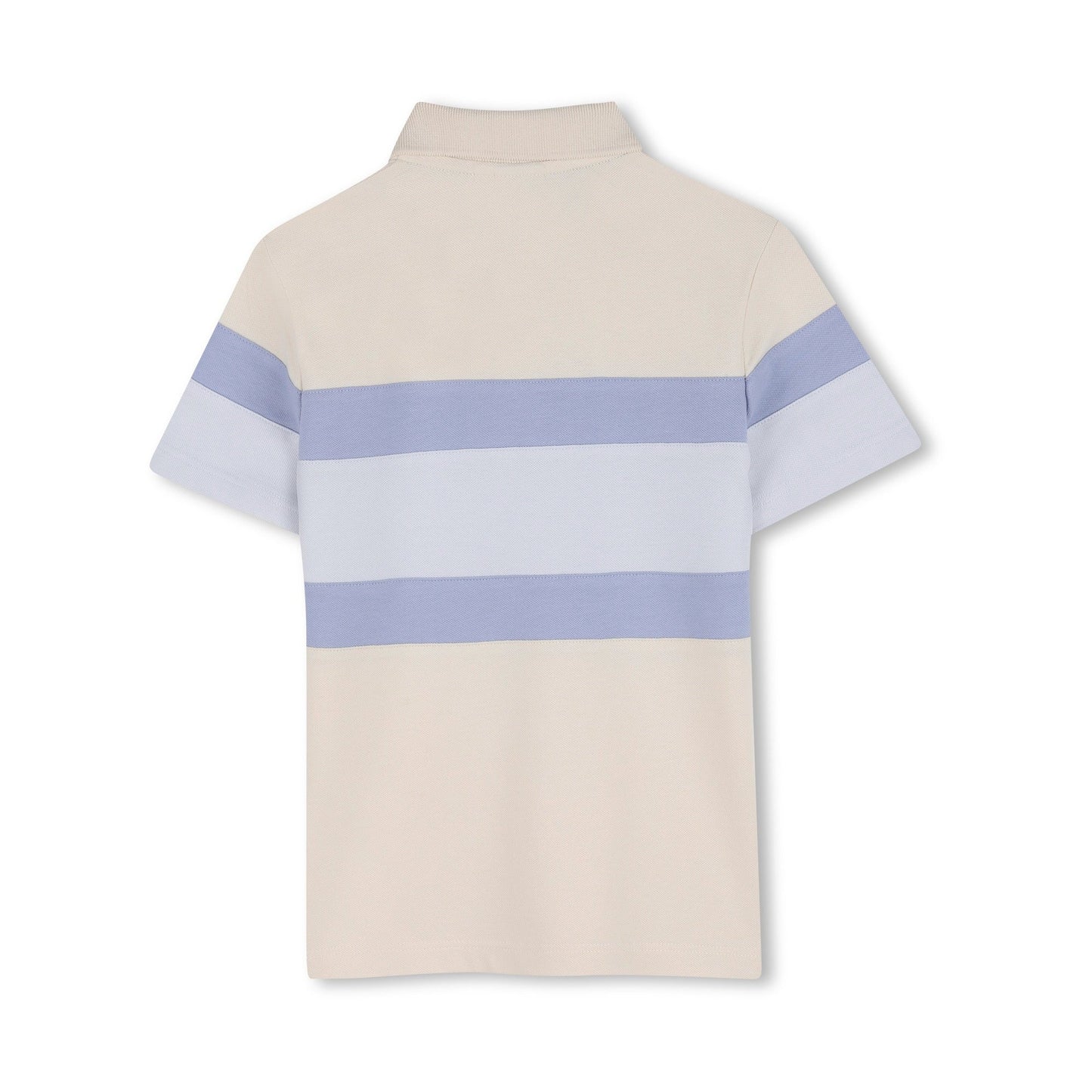 男童香草黄&藏青色棉套装