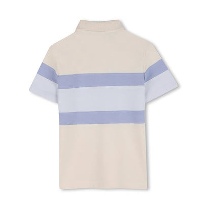 男童香草黄&藏青色棉套装