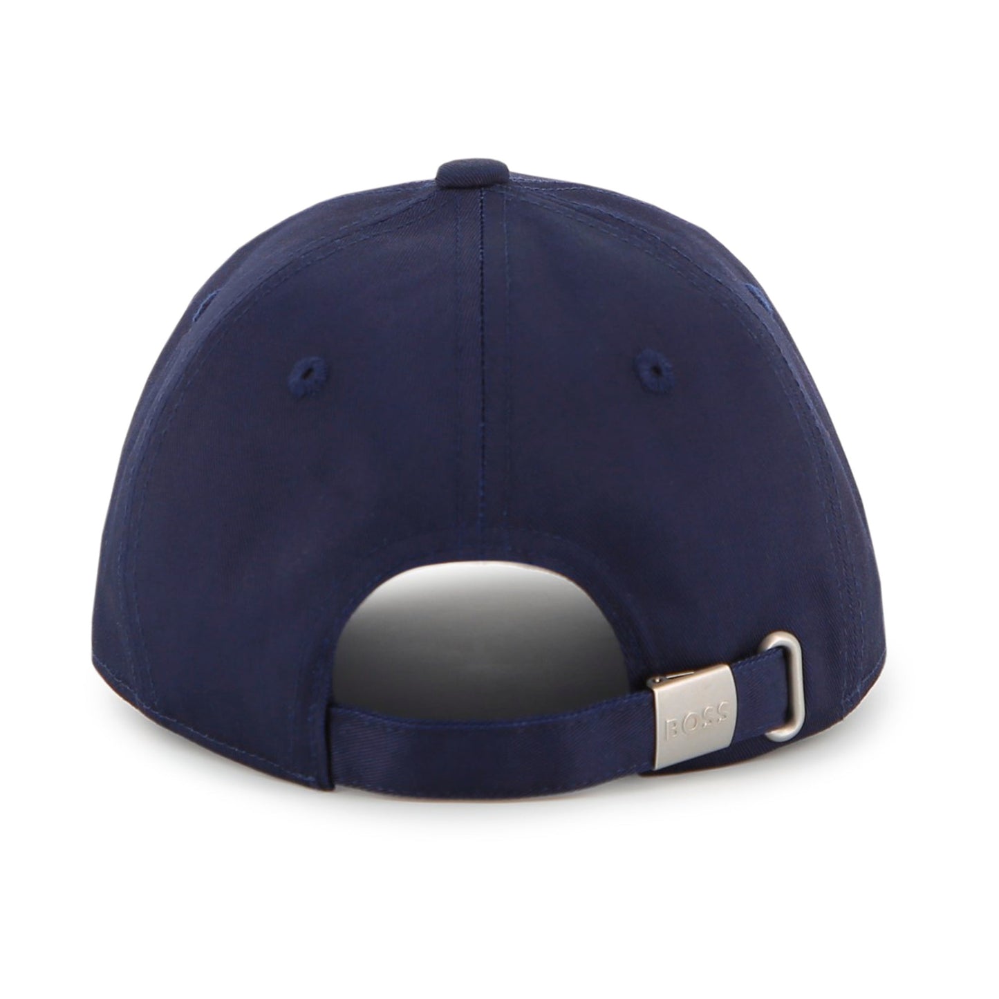 男童深蓝色Logo棒球帽