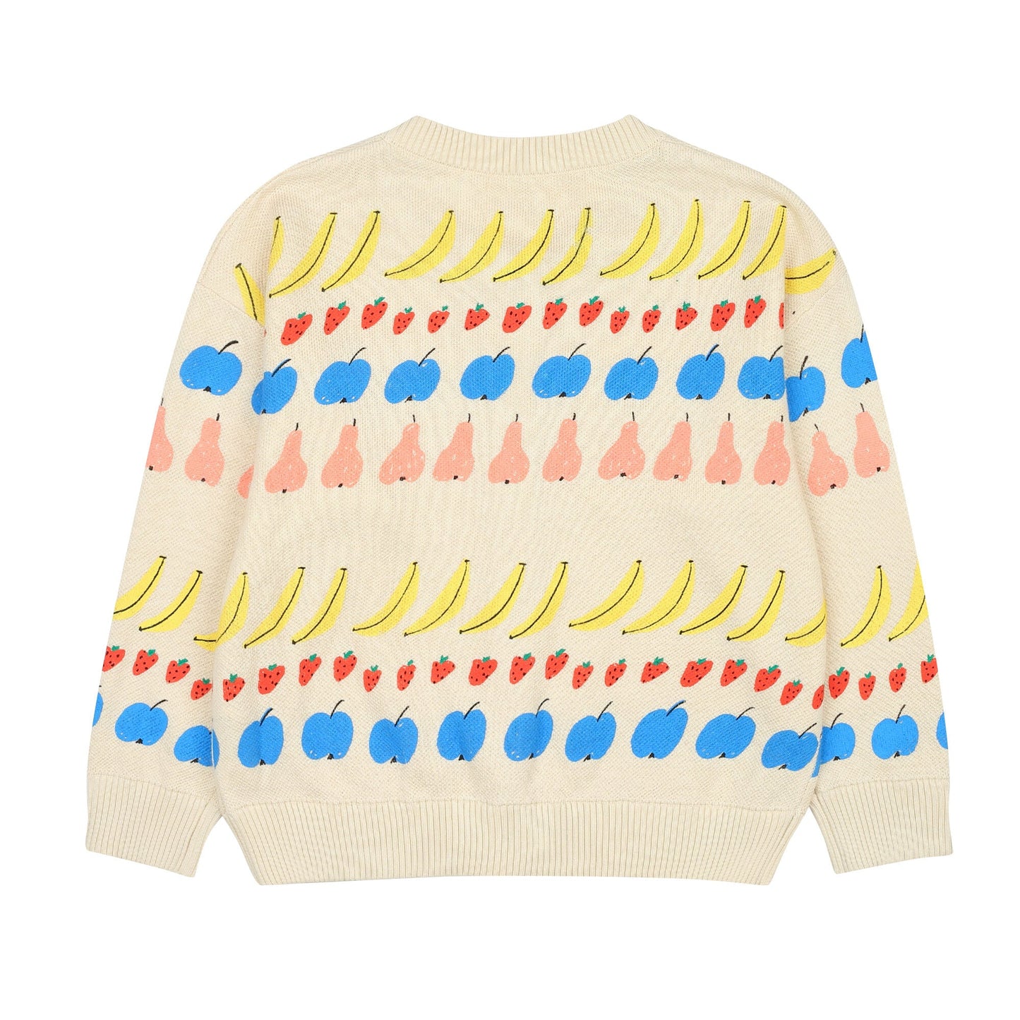 儿童白色棉开衫