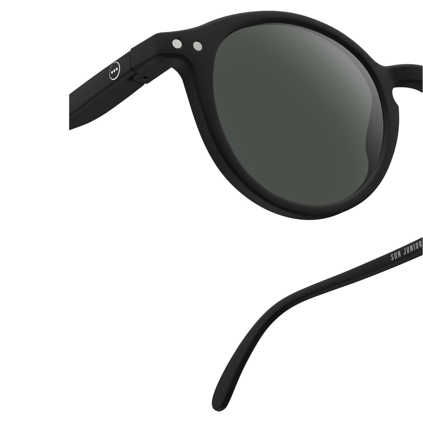 儿童黑色"SUN #D"太阳镜(5-10Y)