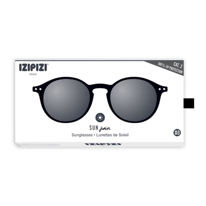 儿童黑色"SUN #D"太阳镜(5-10Y)