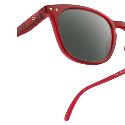 儿童红色"SUN #E"太阳镜(5-10Y)