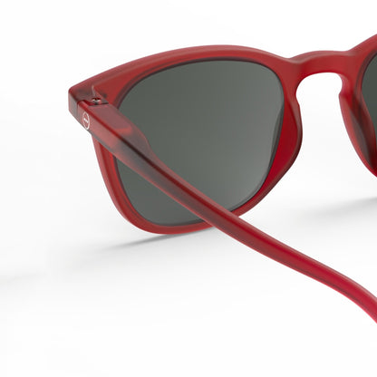 儿童红色"SUN #E"太阳镜(5-10Y)