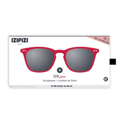 儿童红色"SUN #E"太阳镜(5-10Y)