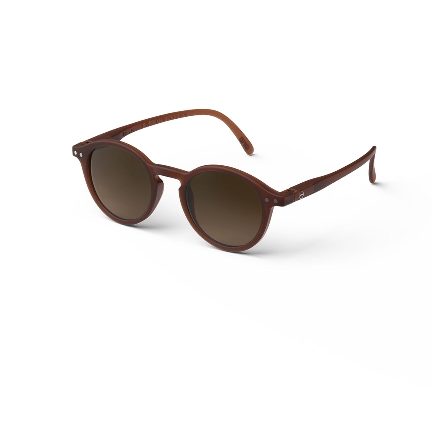 儿童咖色"SUN #d"太阳镜(5-10Y)