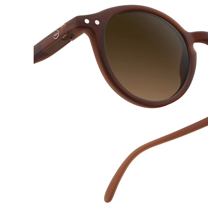 儿童咖色"SUN #d"太阳镜(5-10Y)