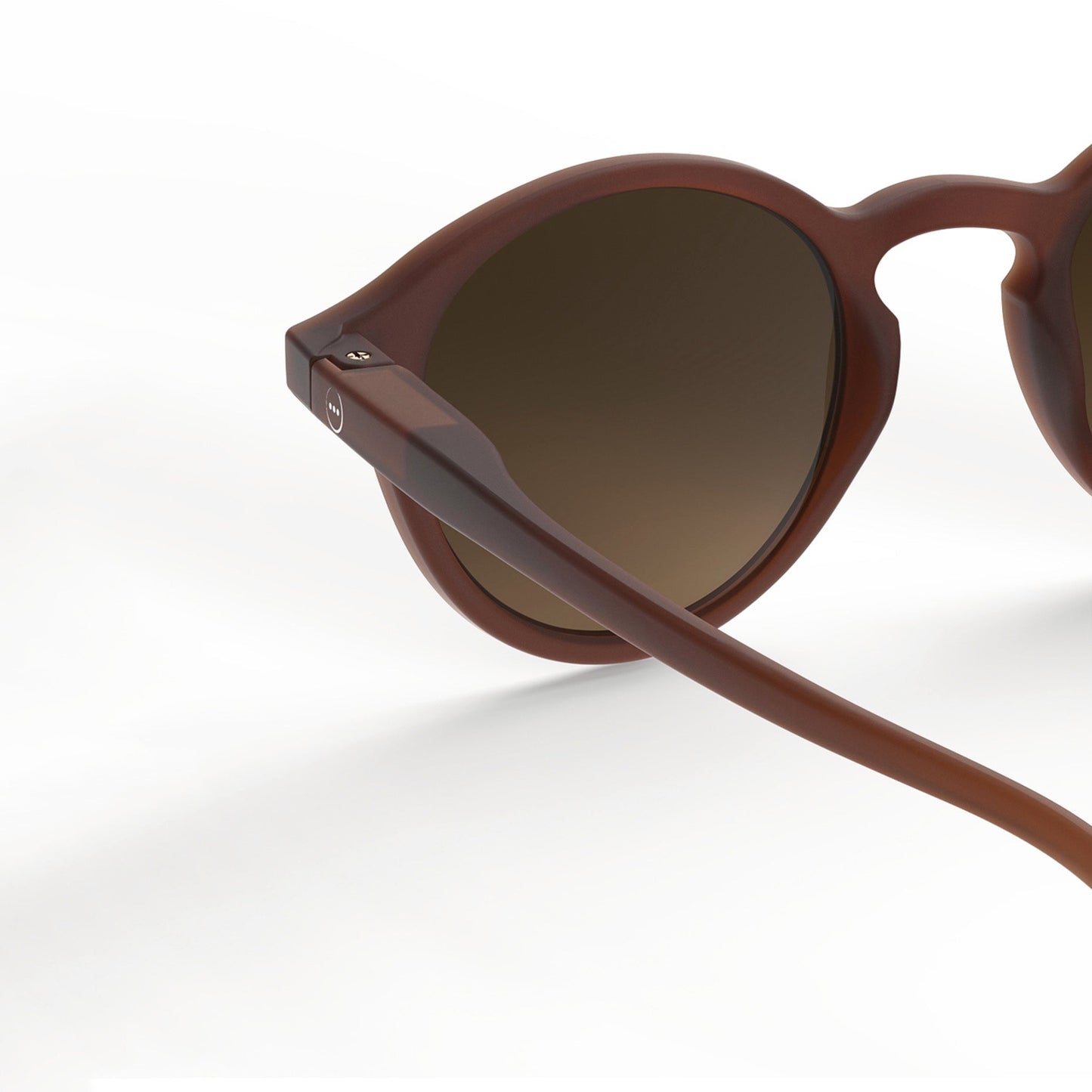 儿童咖色"SUN #d"太阳镜(5-10Y)