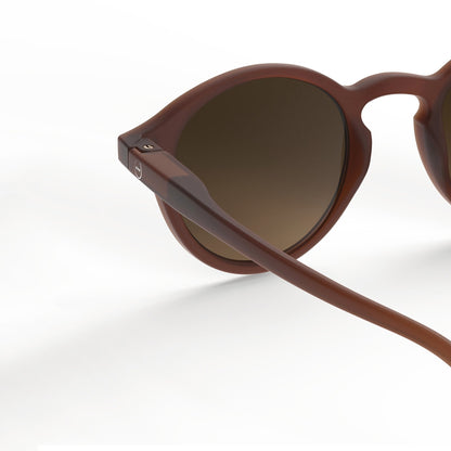 儿童咖色"SUN #d"太阳镜(5-10Y)