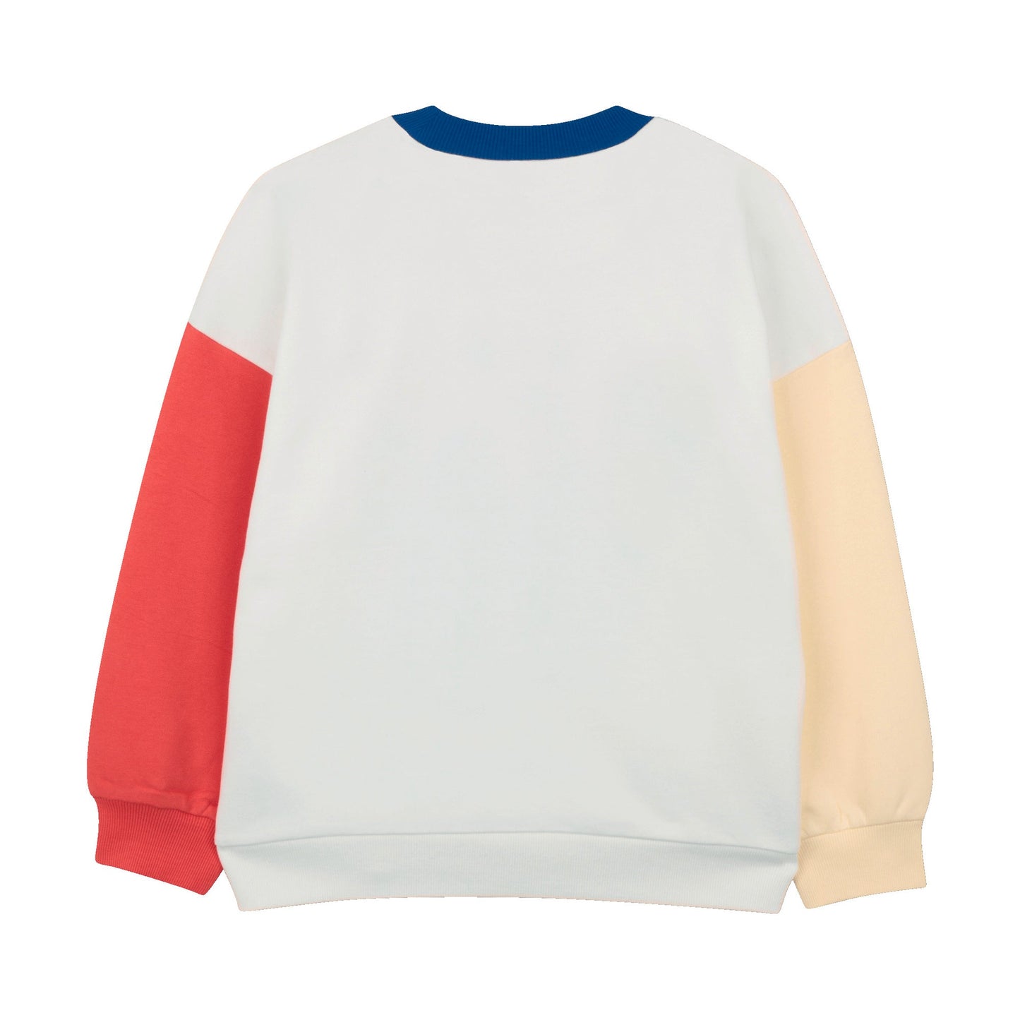 男童白色刺绣泡泡虎棉卫衣