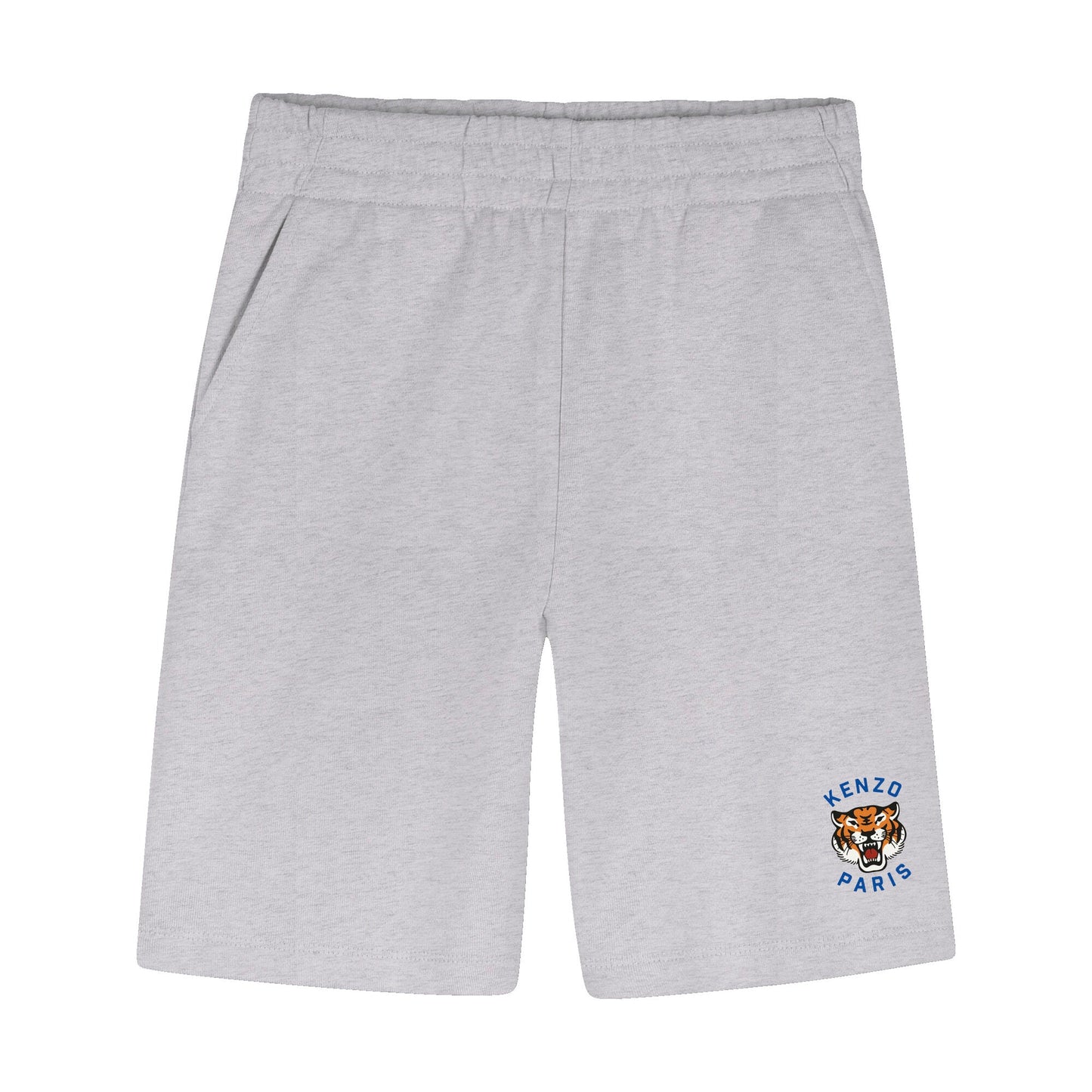 男童灰色棉短裤