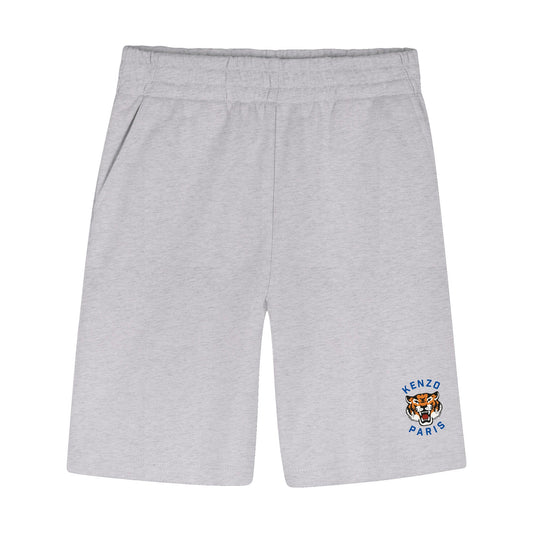 男童灰色棉短裤