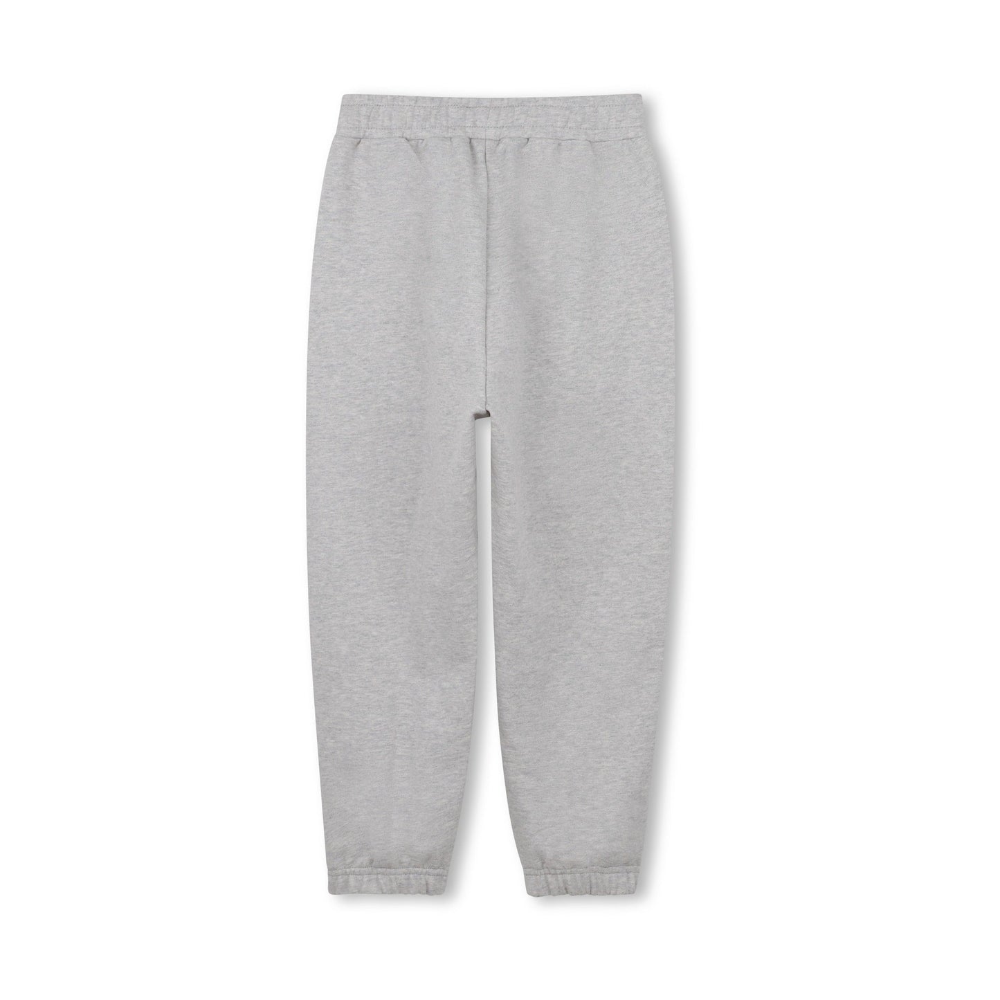 儿童灰色刺绣虎头棉长裤