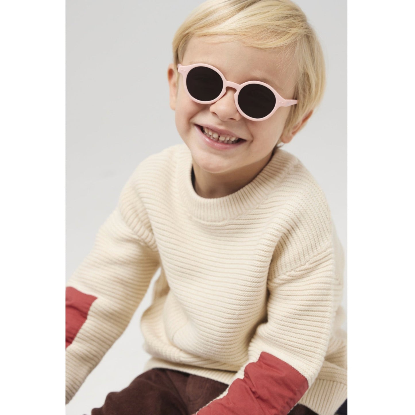 儿童粉色"KID+ #d"太阳镜(3-5Y)