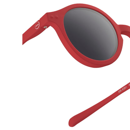 儿童红色"KID+ #d"太阳镜(3-5Y)