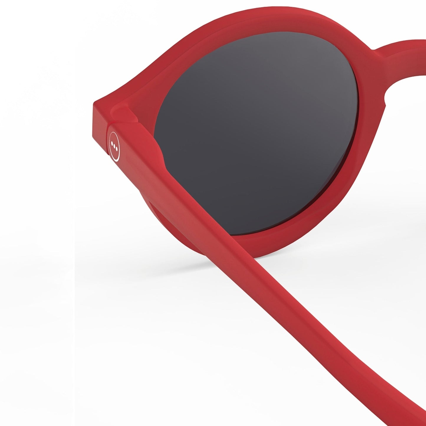 儿童红色"KID+ #d"太阳镜(3-5Y)