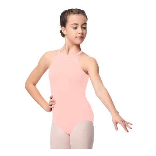 女童浅粉色"Ivana"芭蕾舞连体衣(LUB231/LIGHT PINK)