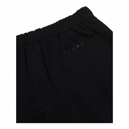 女童黑色亮片棉短裙