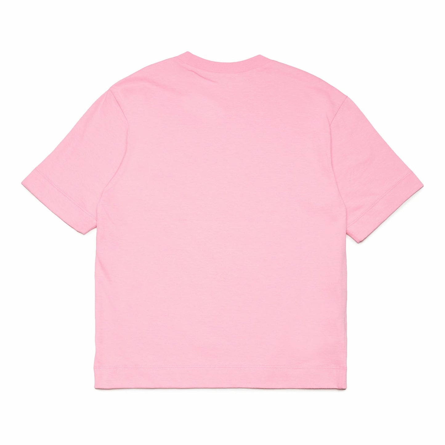 女童粉色Logo棉T恤