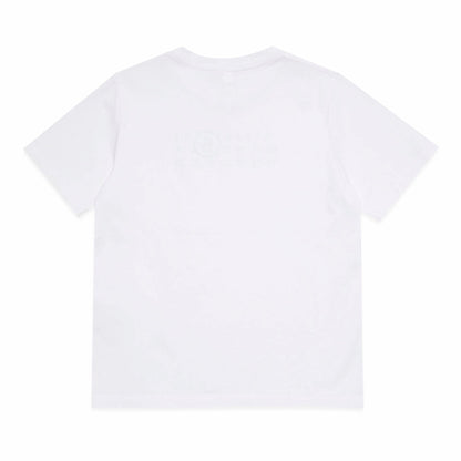 儿童白色Logo棉T恤