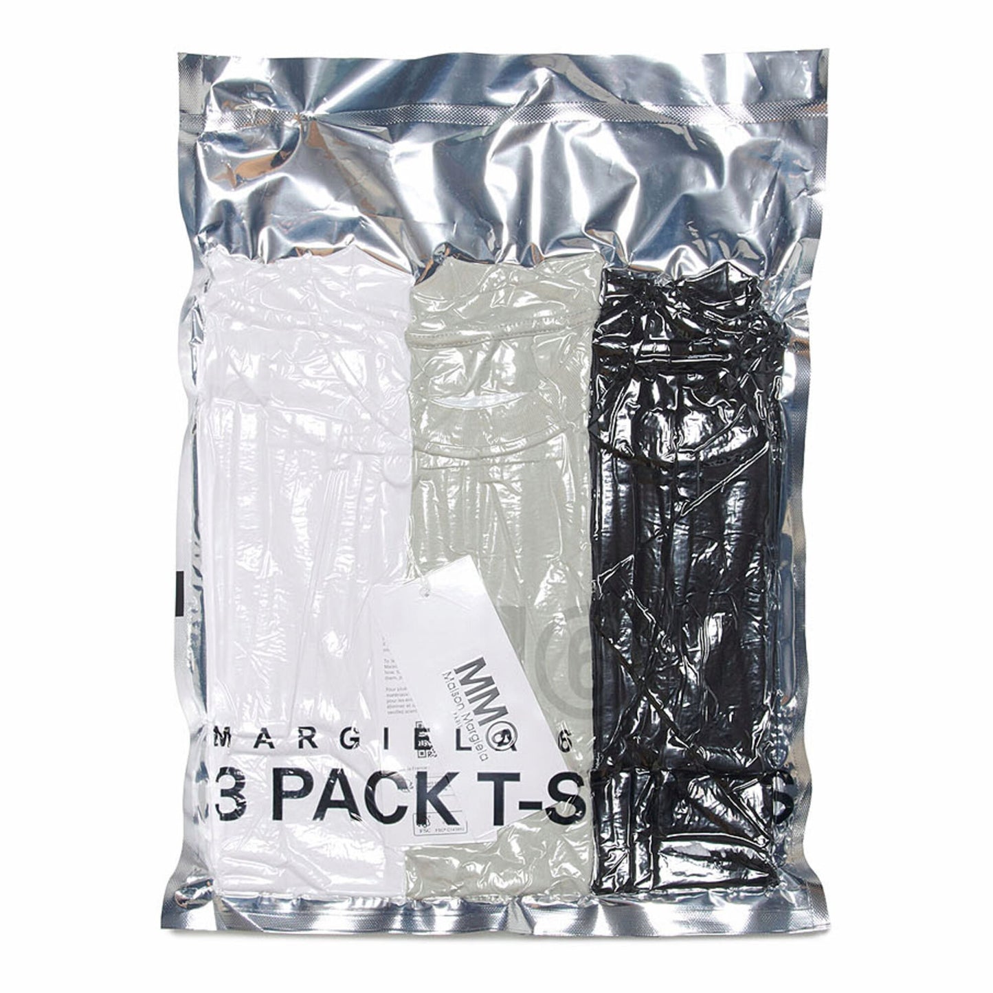 儿童三色棉T恤套装(3件)