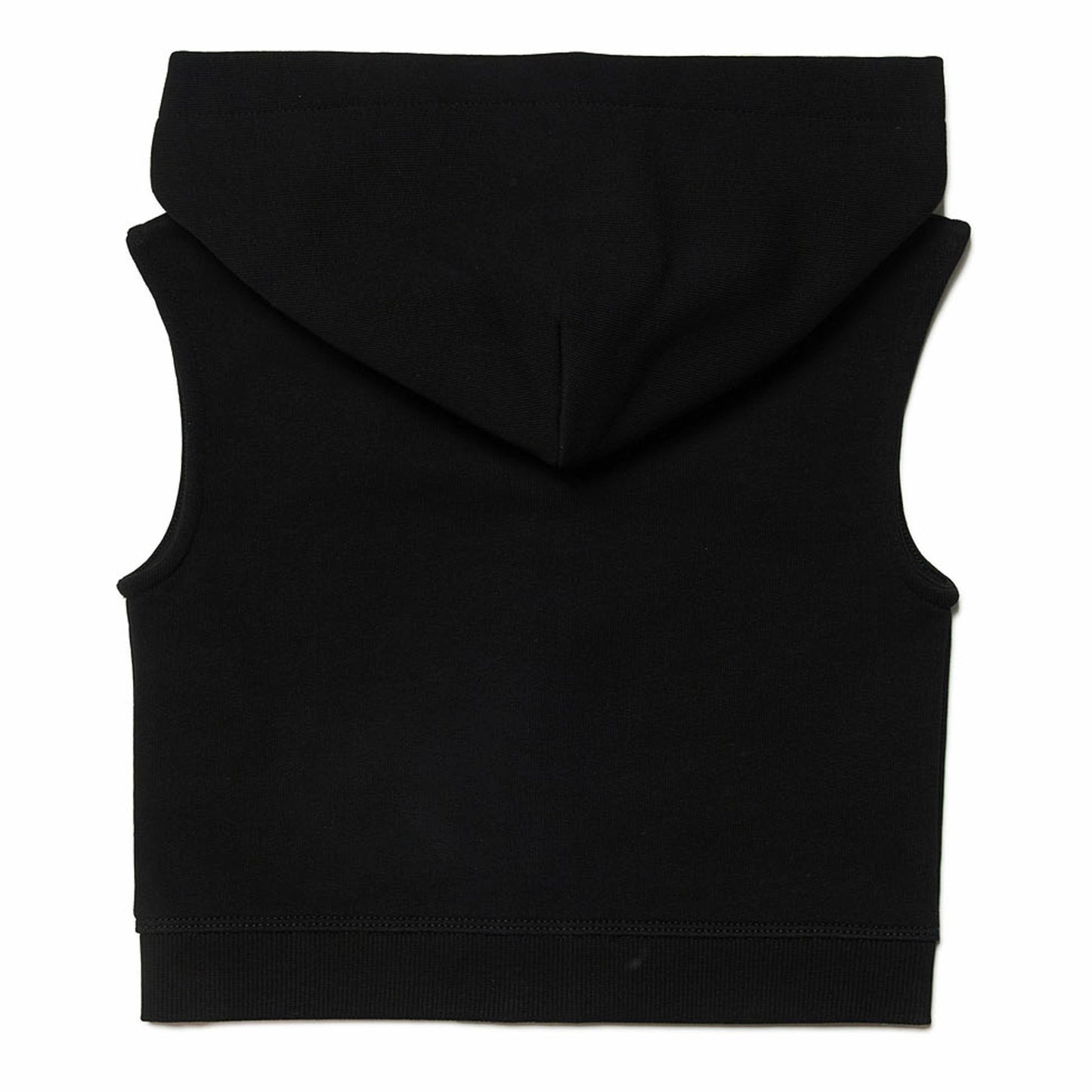 女童黑色棉马甲