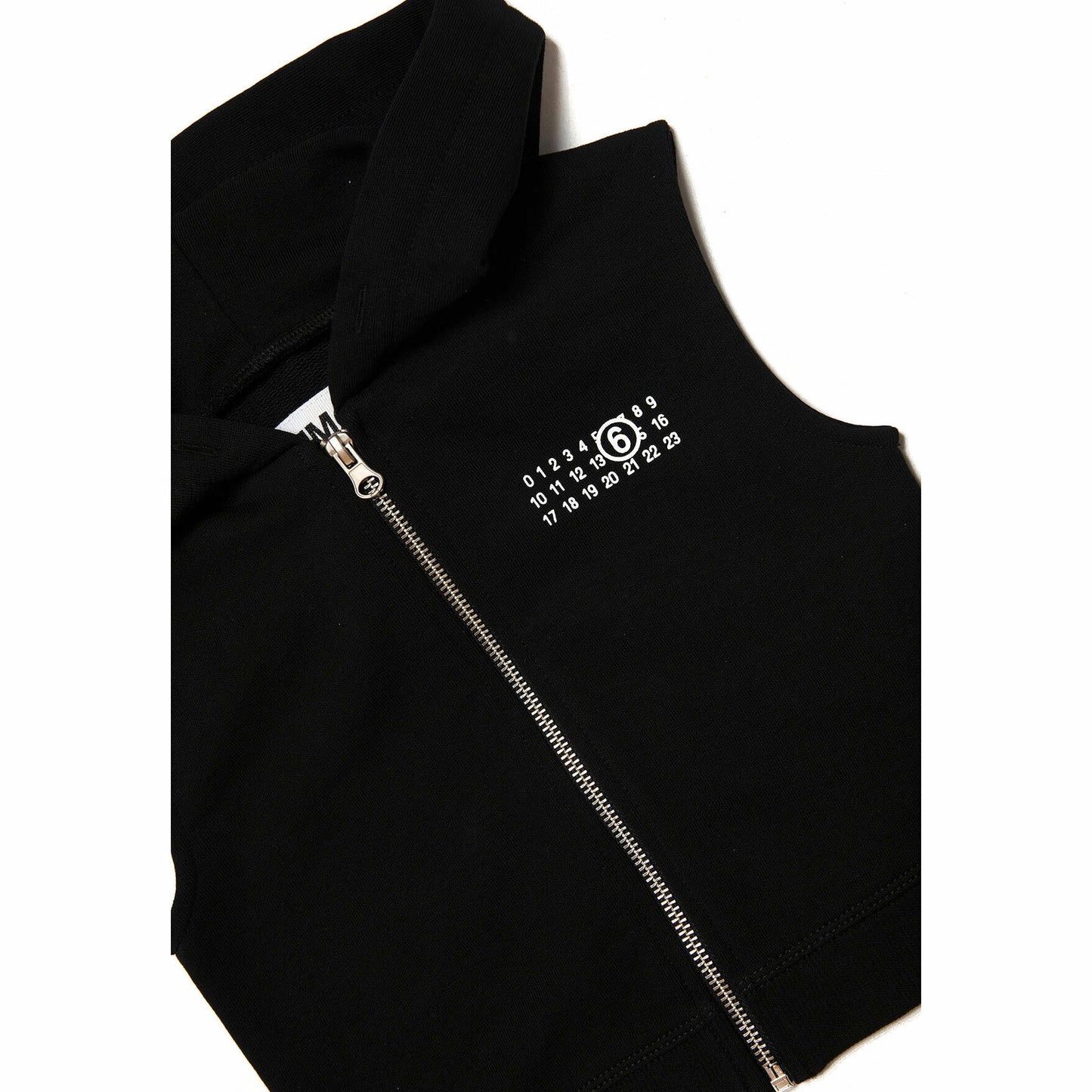 女童黑色棉马甲