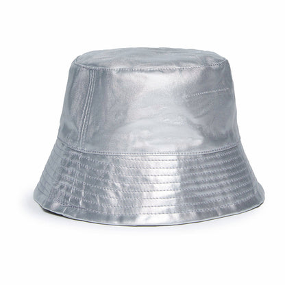 儿童银色Logo渔夫帽