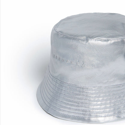 儿童银色Logo渔夫帽