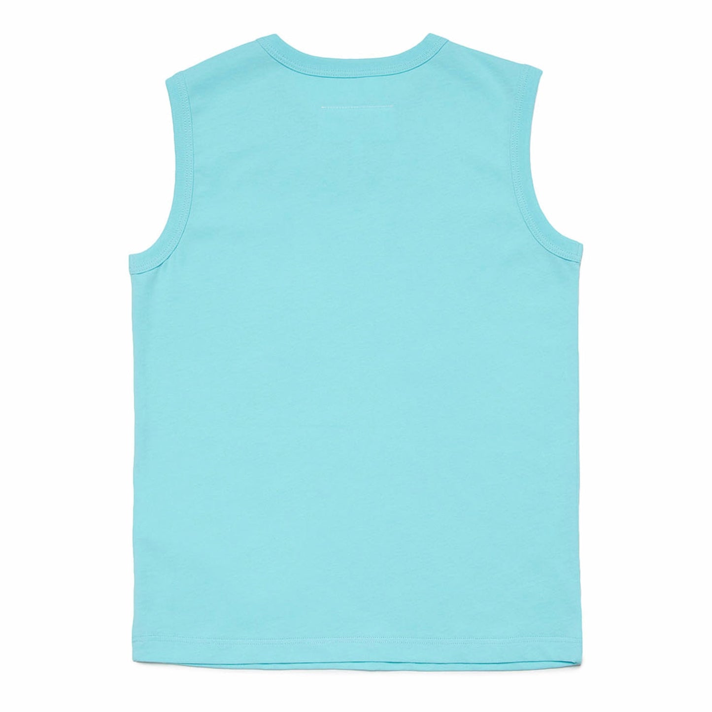 儿童浅蓝色棉背心