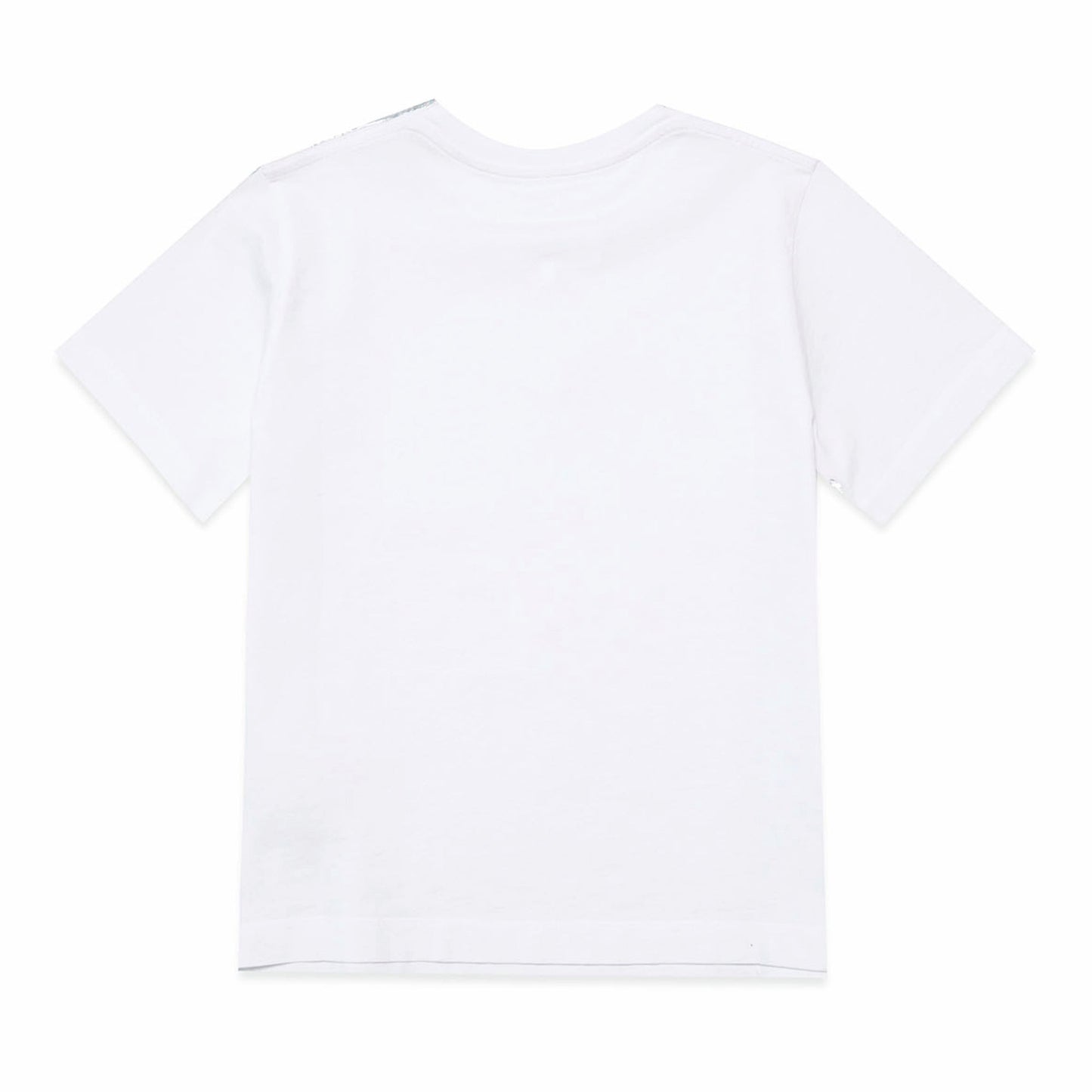 儿童白色棉T恤