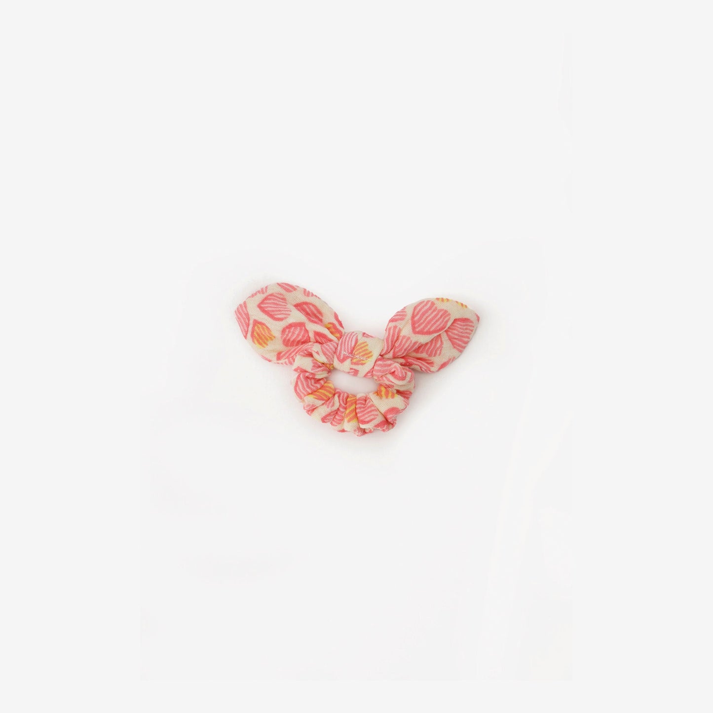 女童粉色发圈