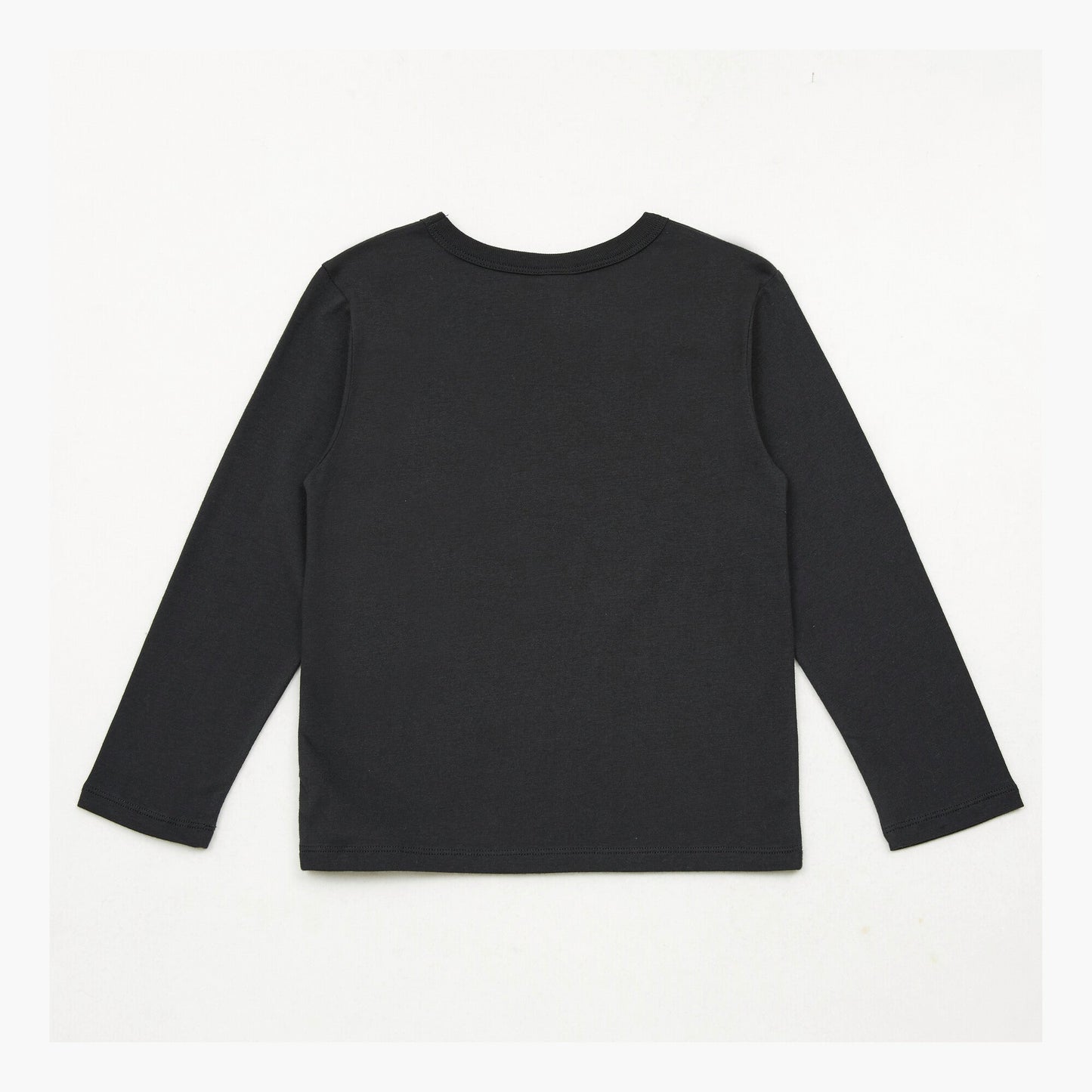 男童黑色Logo棉T恤
