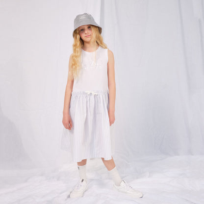 儿童银色Logo渔夫帽