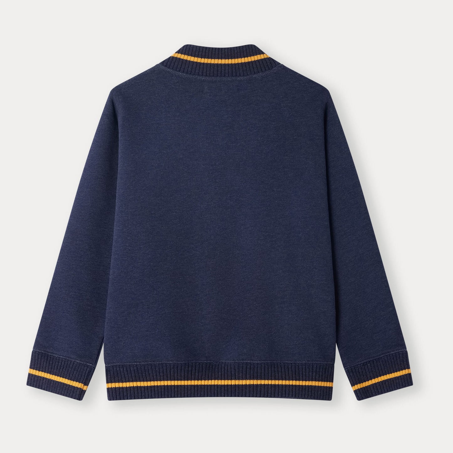 男童藏青色夹克