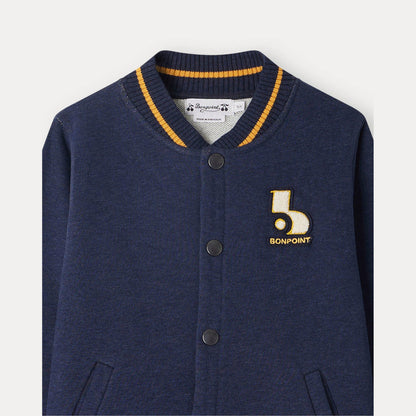 男童藏青色夹克