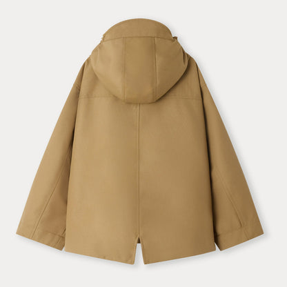 男童卡其绿夹克